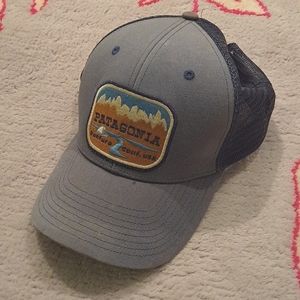 Patagonia Baseball Cap- Ventura California Patch